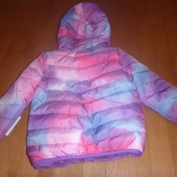 Falls Creek Kids Puffer Jacket - Multicolor Delight - Picture 2 of 3